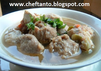 resep membuat bakso lezat