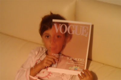 Vogue Magazine Cover Illusion