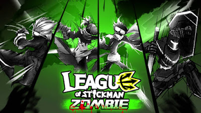 League of Stickman Zombie Mod APK v2.1.8 Full Hack (Skill No Cooldown) Terbaru 2017 Gratis