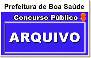 Arquivo do concurso de Boa Saúde - 2014