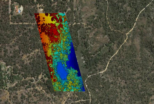 Gooseberry Hill National Park Drone Scan with Drone Deploy - Image 1