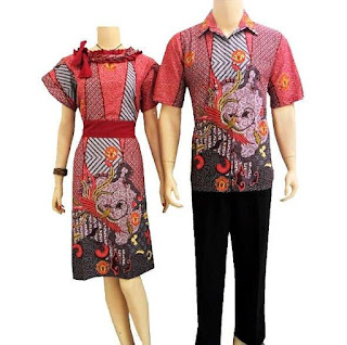 Batik sarimbit couple