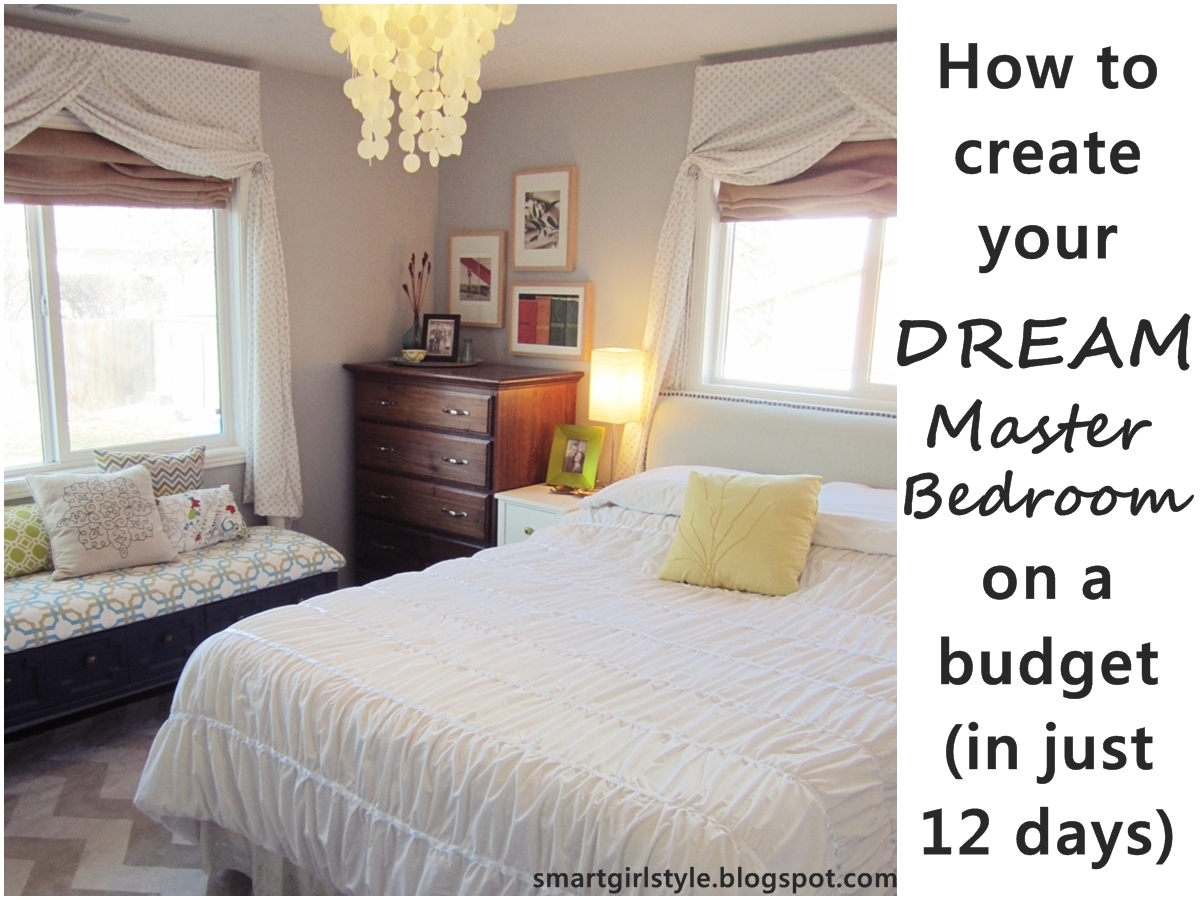 smartgirlstyle Master iBedroom Makeoveri Putting it All 