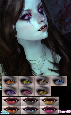 Vampire Costume Makeup