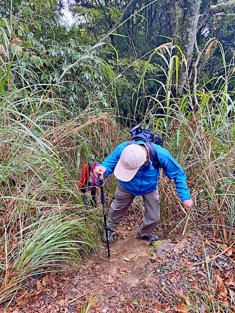 25.25K登山口陡下