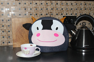 Cow Tea Cosy