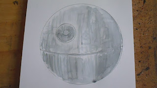 death star drawing