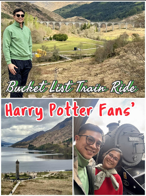 Passengers enjoying guided Harry Potter-themed tour from Edinburgh
