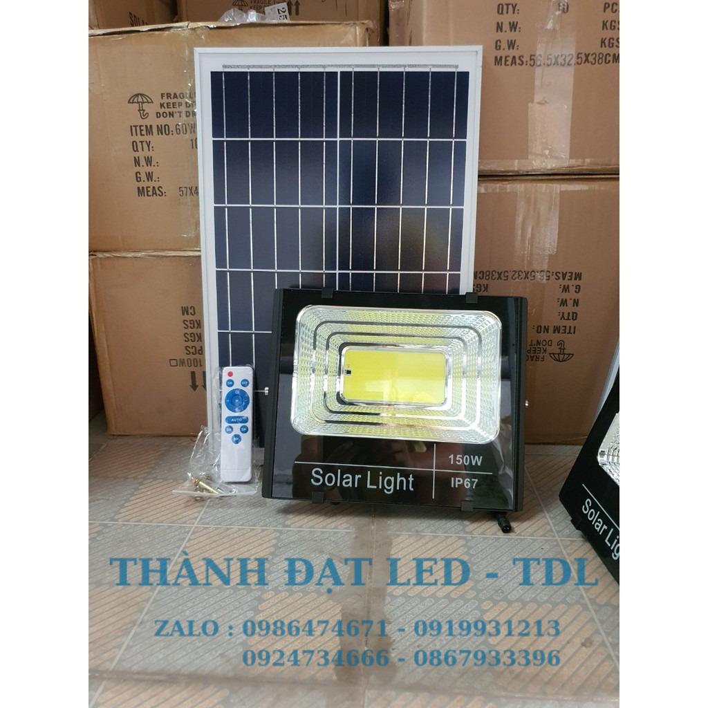 Đèn Năng Lượng Mặt Trời Solar Light 500w