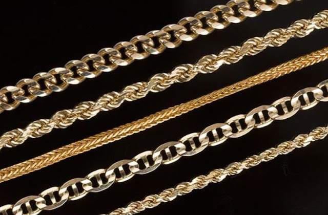 cuban link vs figaro chain jewelry