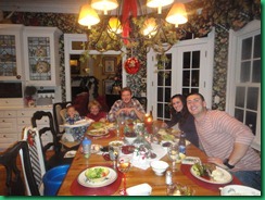christmas dinner