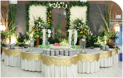 At Home Wedding Decorations