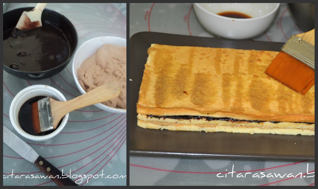 Opera Cake ~ Resepi Terbaik