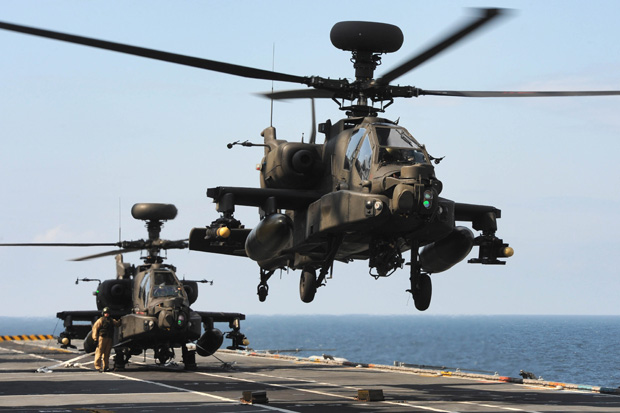 Apache Hellfire Missiles Restocked in GBP15 M Deal