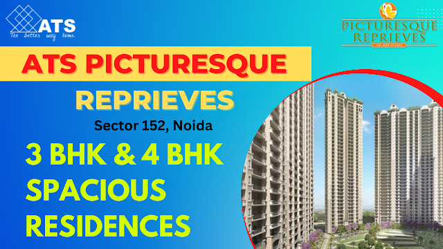 ATS Picturesque Reprieves- 3 BHK & 4 BHK Spacious Residences