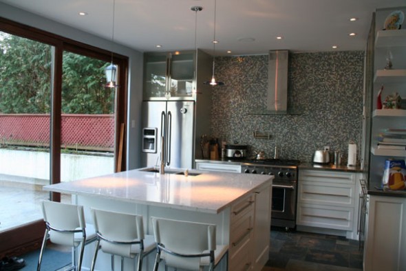 Naturally elegant kitchen design classic-1