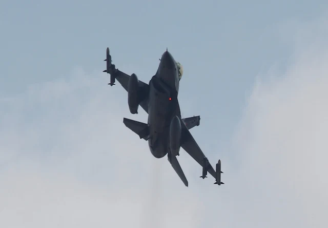 Image Attribute: A Turkish F-16 fighter jet takes off from Incirlik airbase in the southern city of Adana, Turkey, July 27, 2015. REUTERS/Murad Sezer/File Photo