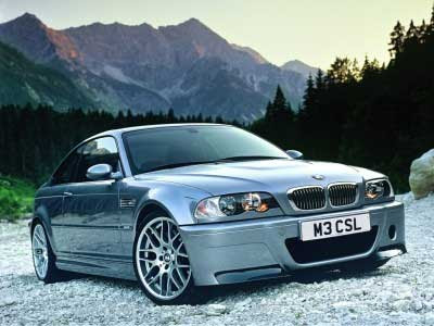 BMW M3 CSL Of the limitedrun models of the M3 the M3 CSL E46 is the most