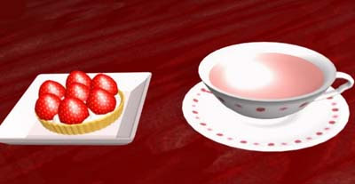 Strawberry Cafe Escape