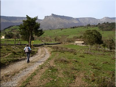 Bella vista de Tologorri en la Sierra Garobel