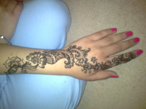 Henna Mehndi Designs