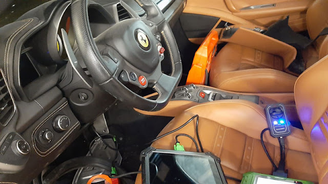 OBDSTAR Program 2015 Ferrari 458 All Keys Lost 2