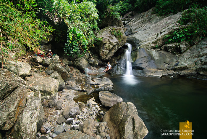 Liktinon Falls at President Roxas, Capiz