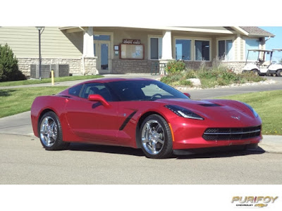 2014 Corvette Stingray 3LT at Purifoy Chevrolet