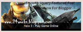Smooth Jquery Featured Post Slideshow For Blogger