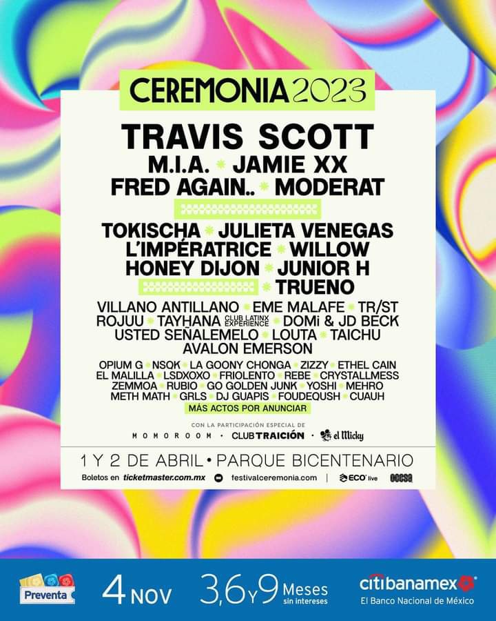 Festival Ceremonia 2023