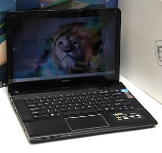 Jual Laptop Sony Vaio SVE14122CVB Core i3 Ivy