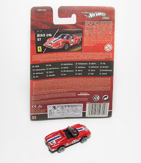 Hot Wheels Ferrari Racer Dino  