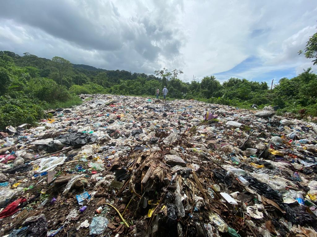 Cierran vertedero de basura de Mazpa