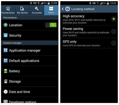 Cara Menghentikan Aplikasi Android Mengakses Lokasi