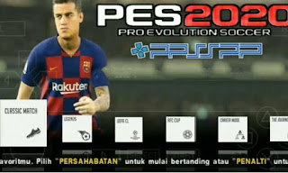 Download PES Jogress V4.1 2020 ISO PPSSPP Full Transfer & Jersey Terbaru