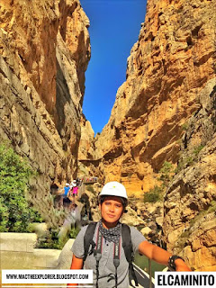el caminito del rey - world's most dangerous canyon hiking trail