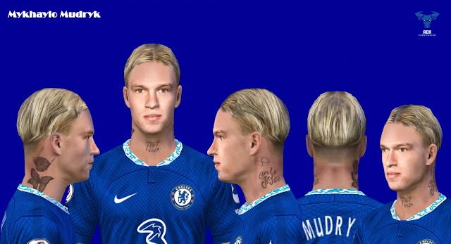 Pes6 Mykhaylo Mudryk  2023-2024