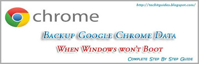 Google Chrome Data Backup 