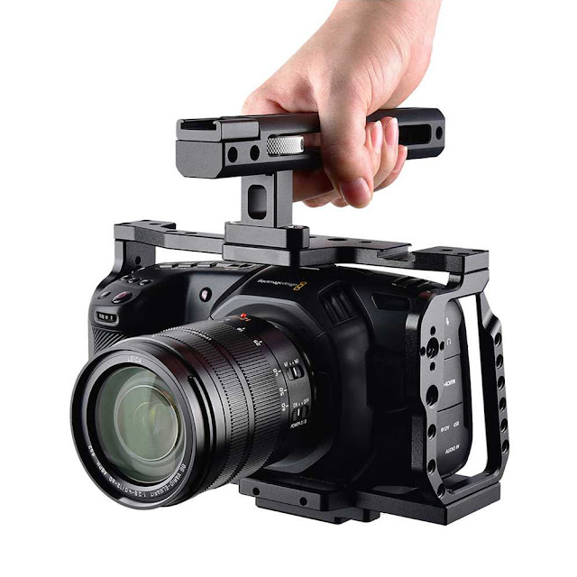 Review Blackmajic Pocket Cinema Camera (BMPCC) 4K