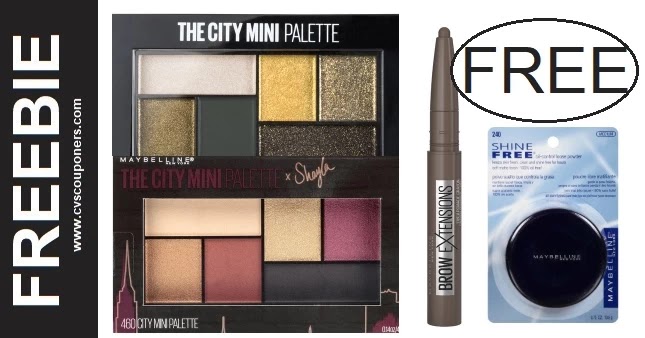 FREE Maybelline Makeup CVS Deals