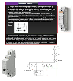 FUNCION DE UN TELERRUPTOR