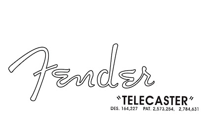 Logo Fender Telecaster (vector Cdr Png Hd)