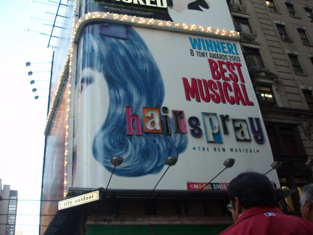 voir une comédie musicale à Broadway 