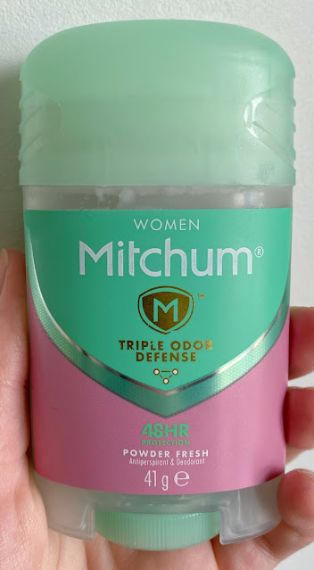 Mitchum deodorant