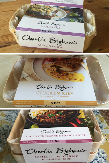 Charlie Bigham's ready meals