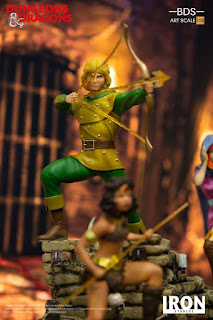 Dungeons and Dragons Cartoon Series Statues de Iron Studios