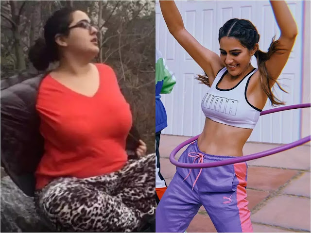 How did the 96 kg actress become so fit?