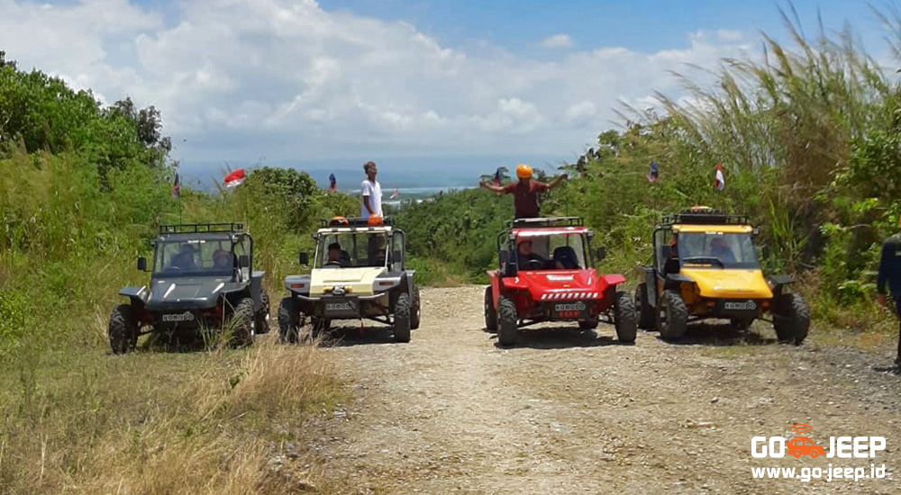 mobil fun offroad komodo pangandaran