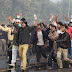 ONGOING PROTESTS IN INDIA OVER BAN OF HIGH CURRENCY NOTES