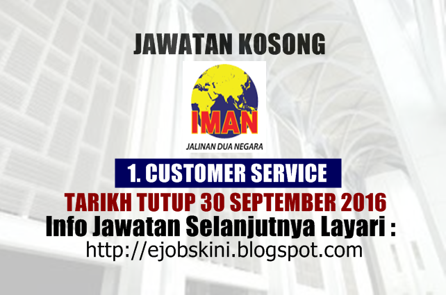 Jawatan Kosong